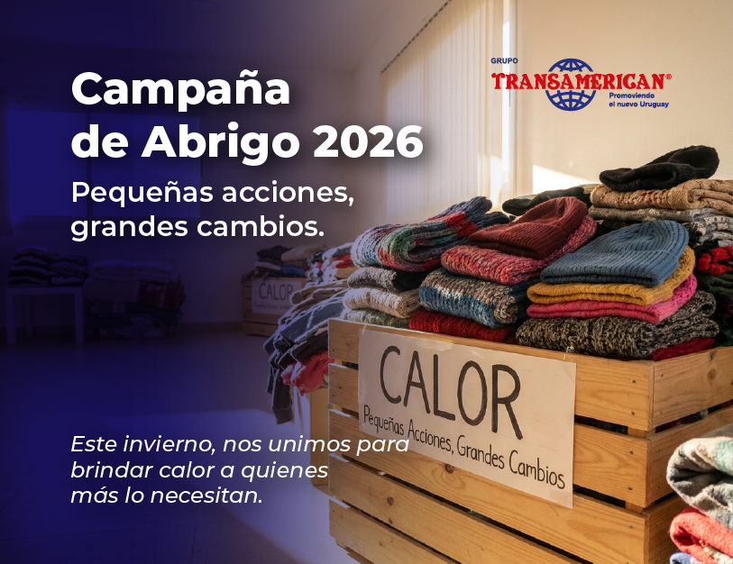 Campaña del Abrigo: solidaridad y compromiso para abrigar los hogares uruguayos